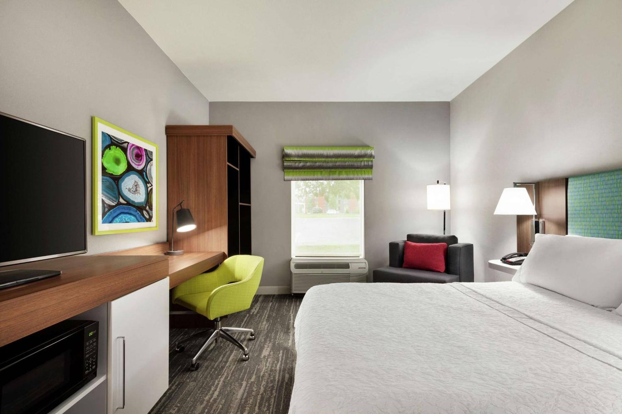 Hampton By Hilton Oklahoma City I-40 East- Tinker Afb Midwest City Exterior photo
