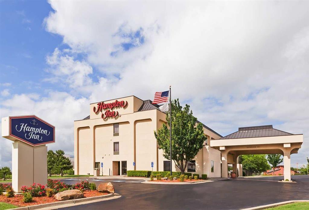 Hampton By Hilton Oklahoma City I-40 East- Tinker Afb Midwest City Exterior photo