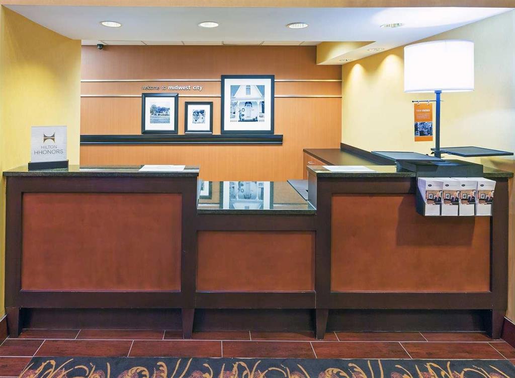 Hampton By Hilton Oklahoma City I-40 East- Tinker Afb Midwest City Interior photo